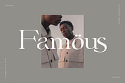 Cigra - Stylist Serif With Ligature, a Sans Serif Font by Identy Studio (Thumbnail 3 of 18)