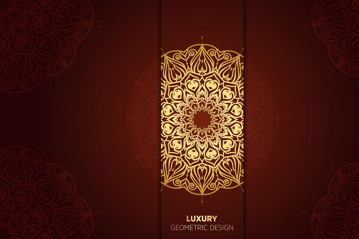 560+ Mandala Design Mega Collection, a Decorative Illustration by NJ Himel (Photo 123 of 289)