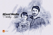Photoshop Actions Bundle, an Action Add-On by MRI STUDIO (Thumbnail 2 of 24)