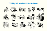 Content Creation Scenes Illustration, an Object Graphic by 35lab (Thumbnail 5 of 7)