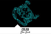10 vector hand-drawn sea creatures, a Brochure Template by RichmanStudio (Thumbnail 2 of 11)