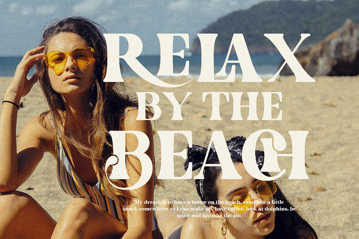 English Island Ligature Serif Font, a Serif Font by Graphicxell (Photo 2 of 11)
