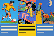Cartoon Pop Art Illustration Prompt, a Decorative Illustration by Artimind Studio (Thumbnail 8 of 10)