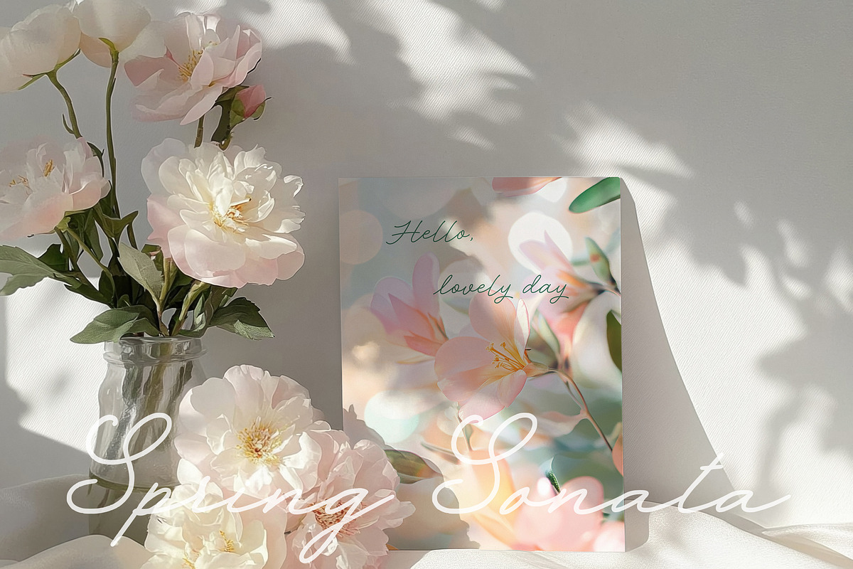 Spring Sonata 21 Card Mockup, a Product Mockup by NikiArts (Photo 2 of 12)
