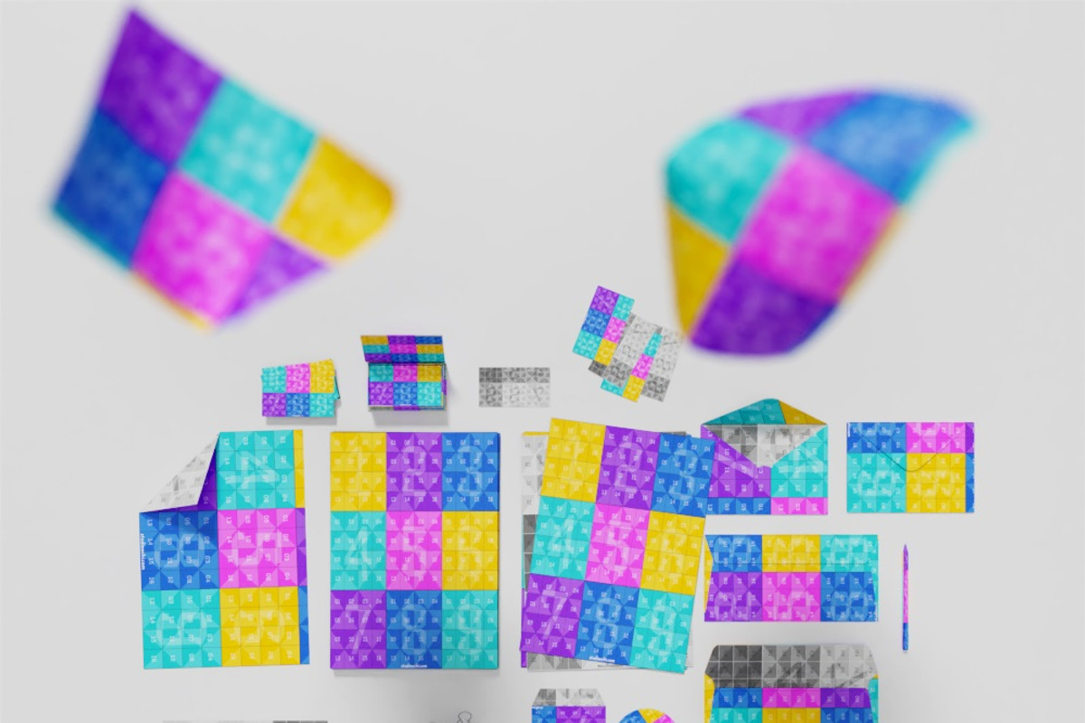 Brander 1.0 - Stationery, an Object 3D Model by Studio Ochi (Photo 5 of 8)