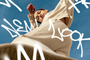 45 Bombing – Street Graffiti Font, a Blackletter Font by SemutHitam Creative (Thumbnail 4 of 9)