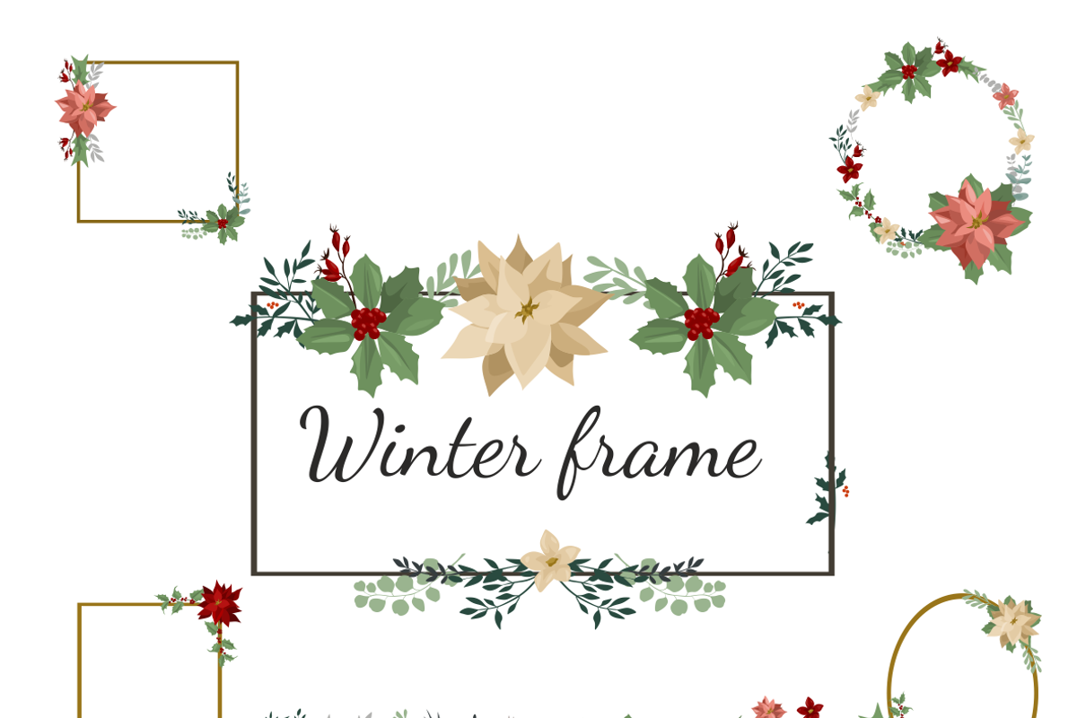 Christmas collection, a Decorative Illustration by Yana_mide (Photo 10 of 10)