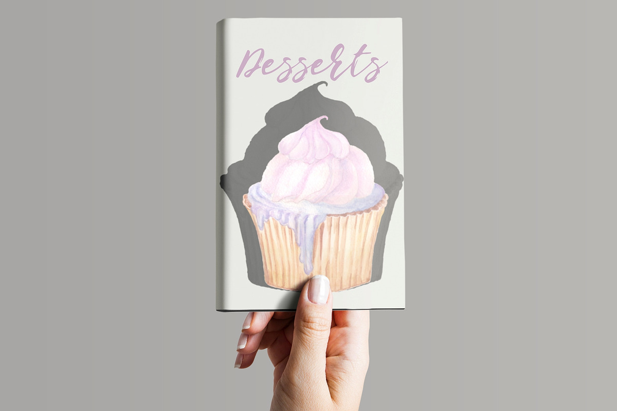 Creamy Sweets Clipart, a Food Illustration by ColorfulNest (Photo 3 of 3)
