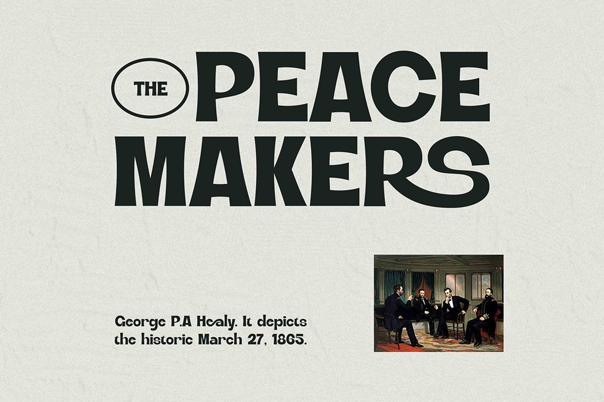 Tirayuna Bold Retro Serif, a Serif Font by Cruzine (Photo 4 of 10)
