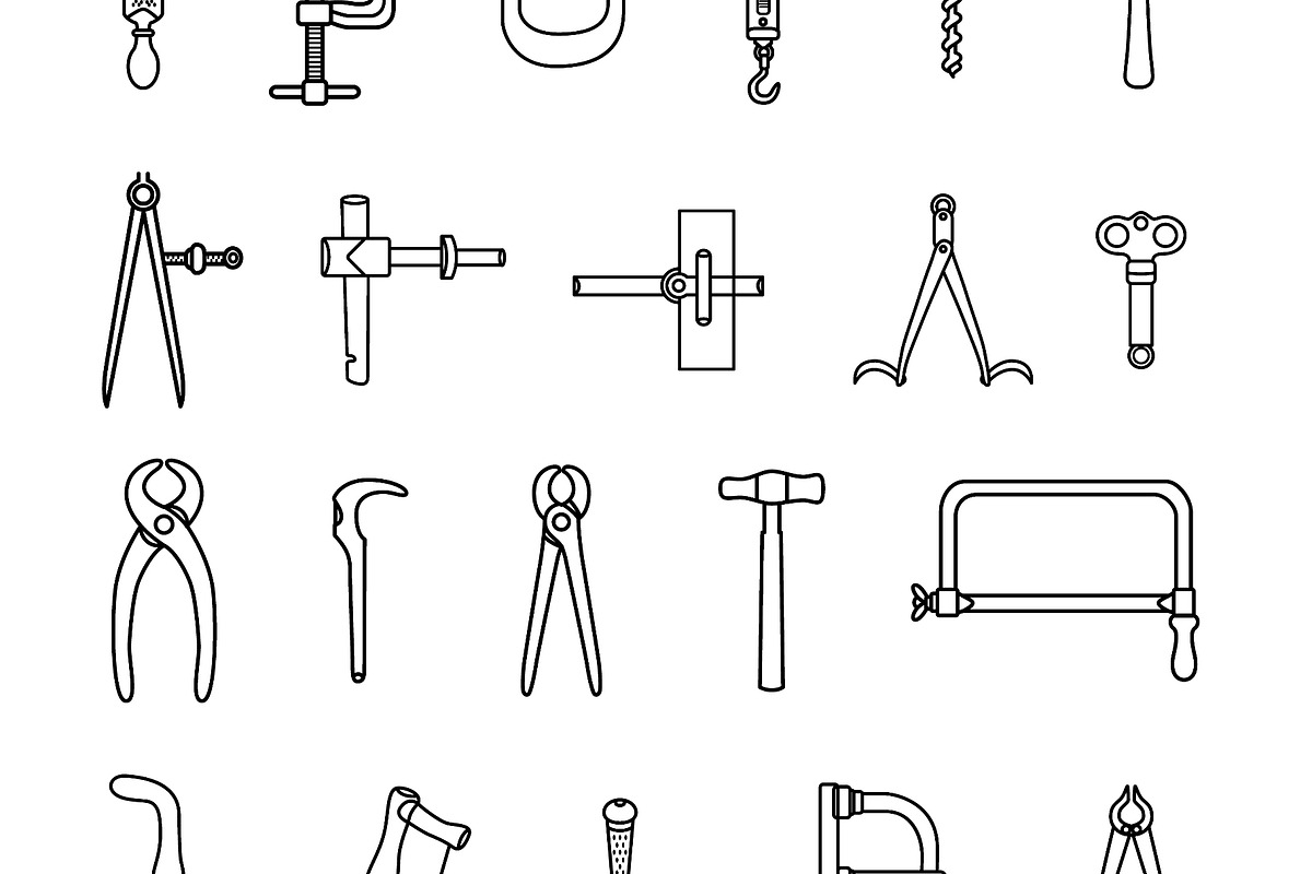 Collection of 21 distinctive, an Object Illustration by LogosDen (Photo 2 of 3)