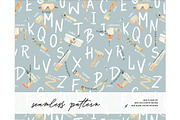 Handyman tool seamless pattern kids, a Pattern Graphic by Milatoo (Thumbnail 1 of 5)