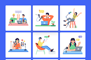 Animated Webinar and Podcast, a Person Illustration by Prosymbols (Thumbnail 7 of 11)