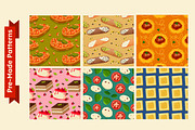 Italian Cuisine Food Illustrations, a Food Illustration by ThePixelLibrary (Thumbnail 4 of 7)