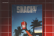 Restaurant Poster Burger Mockup, an Advertising Mockup by creatsy5 (Thumbnail 4 of 6)