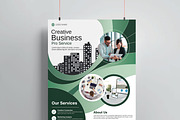 Business Flyer Template, a Flyer Template by MightyDesign (Thumbnail 2 of 8)