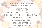 Thanksgiving | Script Font, a Script Font by Scratchones (Thumbnail 7 of 8)