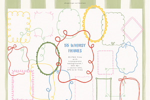 55 Whimsical Frames