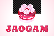 Y2K 3D Sweet Jelly Collection, an Object Graphic by JaoGam (Thumbnail 8 of 8)