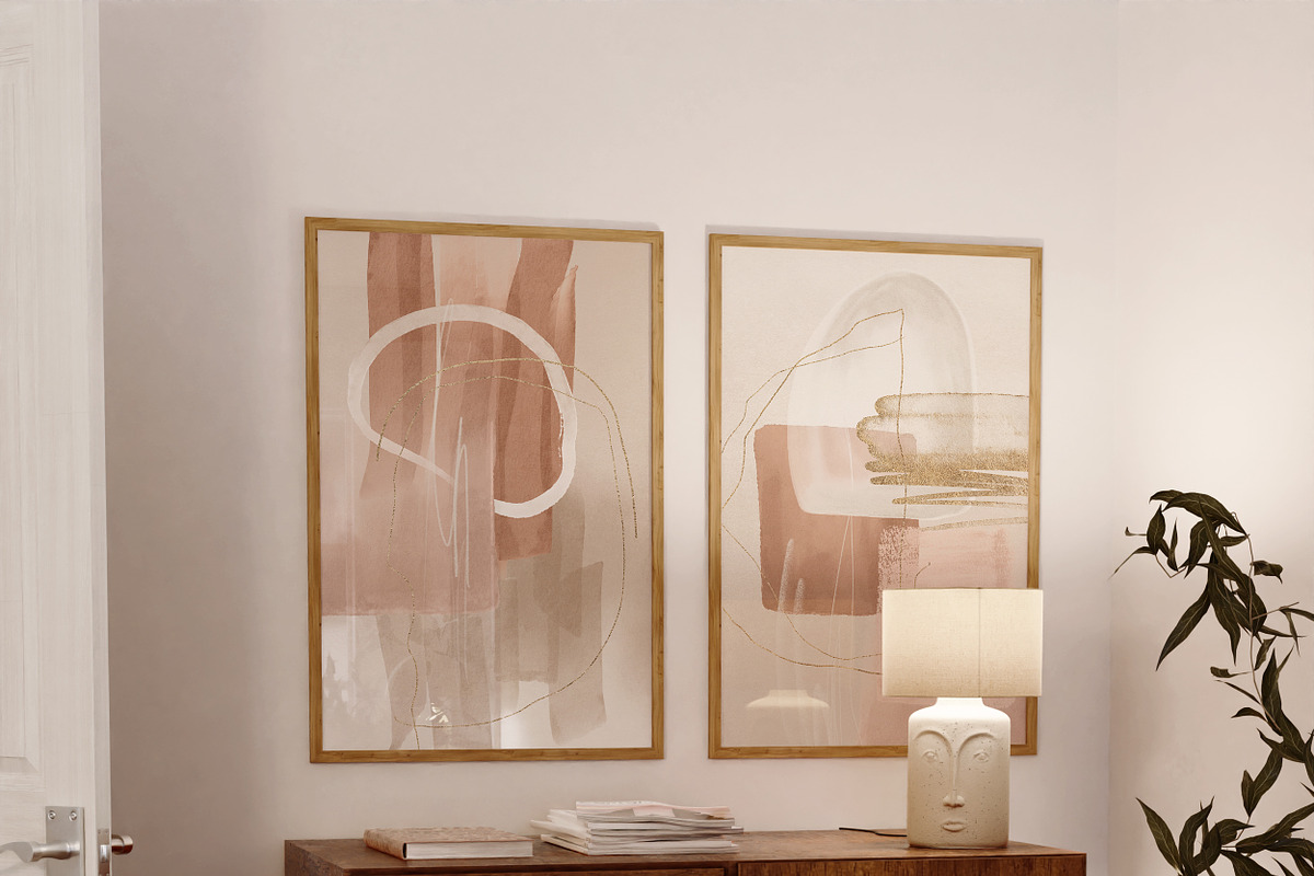 Abstract Watercolor Shapes Textures, a Texture Graphic by Veris Studio (Photo 7 of 12)