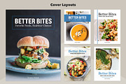 InDesign Digital Cookbook Template, a Brochure Template by Dandymark (Thumbnail 5 of 12)