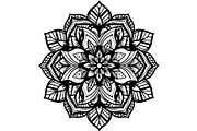 Minimal Black Lotus Mandala, a Decorative Illustration by Designer_Momina (Thumbnail 3 of 21)