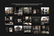 400 Real Estate Instagram Templates, a Social Media Template by Instprofi | Studio Estimo (Thumbnail 6 of 12)