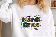 Faux Yarn Mardi Gras Png Louisiana P, an Illustration by designcity5 (Thumbnail 5 of 9)