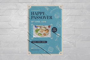 Passover Flyer Template