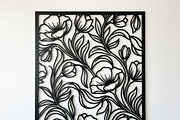 50 Elegant Floral Wall Panel, a Decorative Illustration by Amazin_art (Thumbnail 12 of 27)