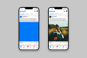 Facebook Template PSD Mockup 2024, a Social Media Template by Dilshod Sobirov (Thumbnail 4 of 8)