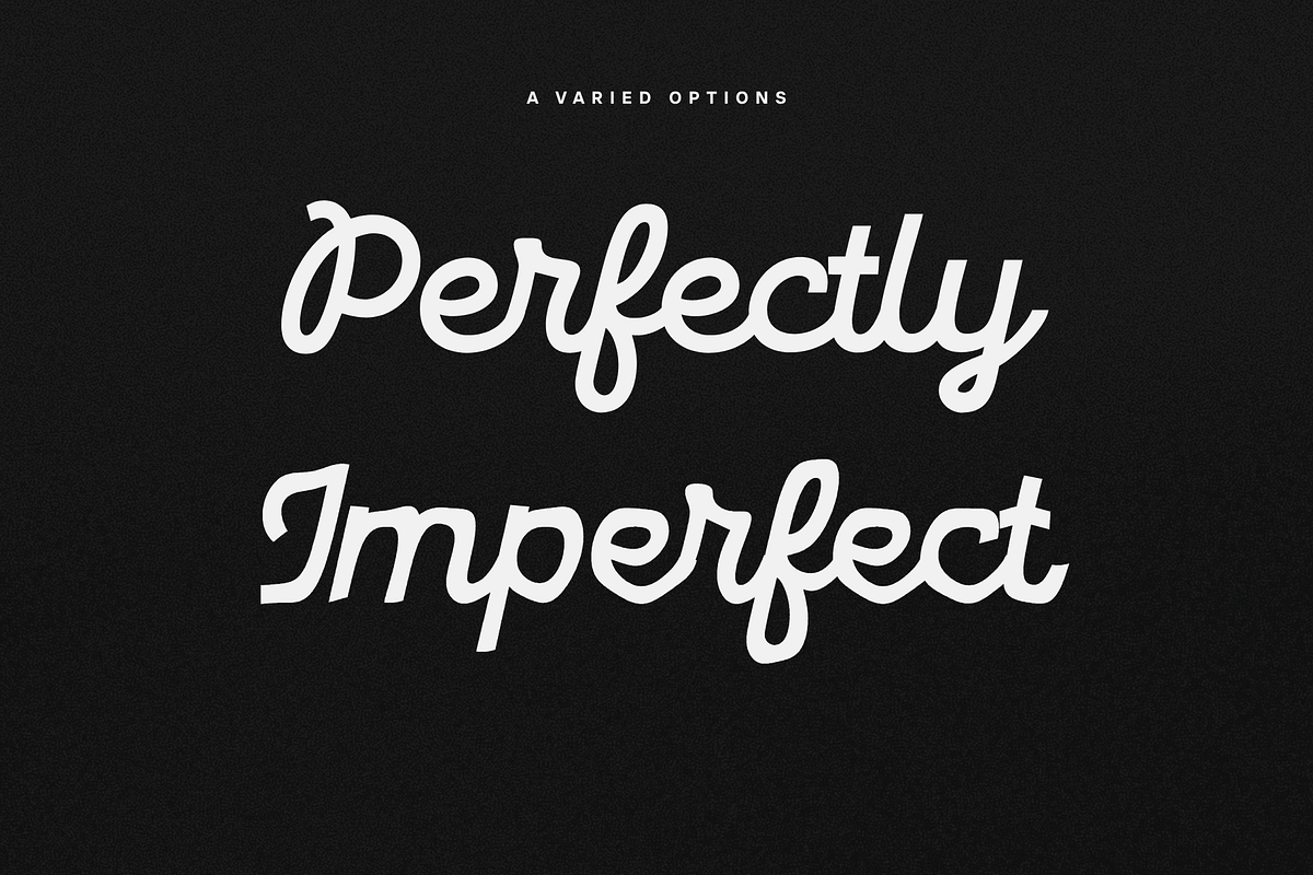 Alice - Perfectly imperfect Typeface, a Script Font by Tyasify (Photo 3 of 14)