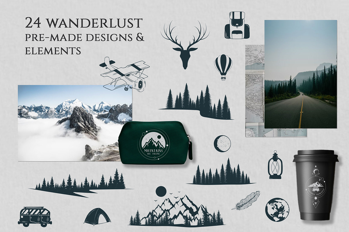 Road to the Mountains, an Illustration by KirillsWorkshop (Photo 5 of 8)