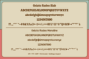 Gelato Rodeo – Slab & Monoline, a Sans Serif Font by Creacy Studio (Thumbnail 2 of 10)