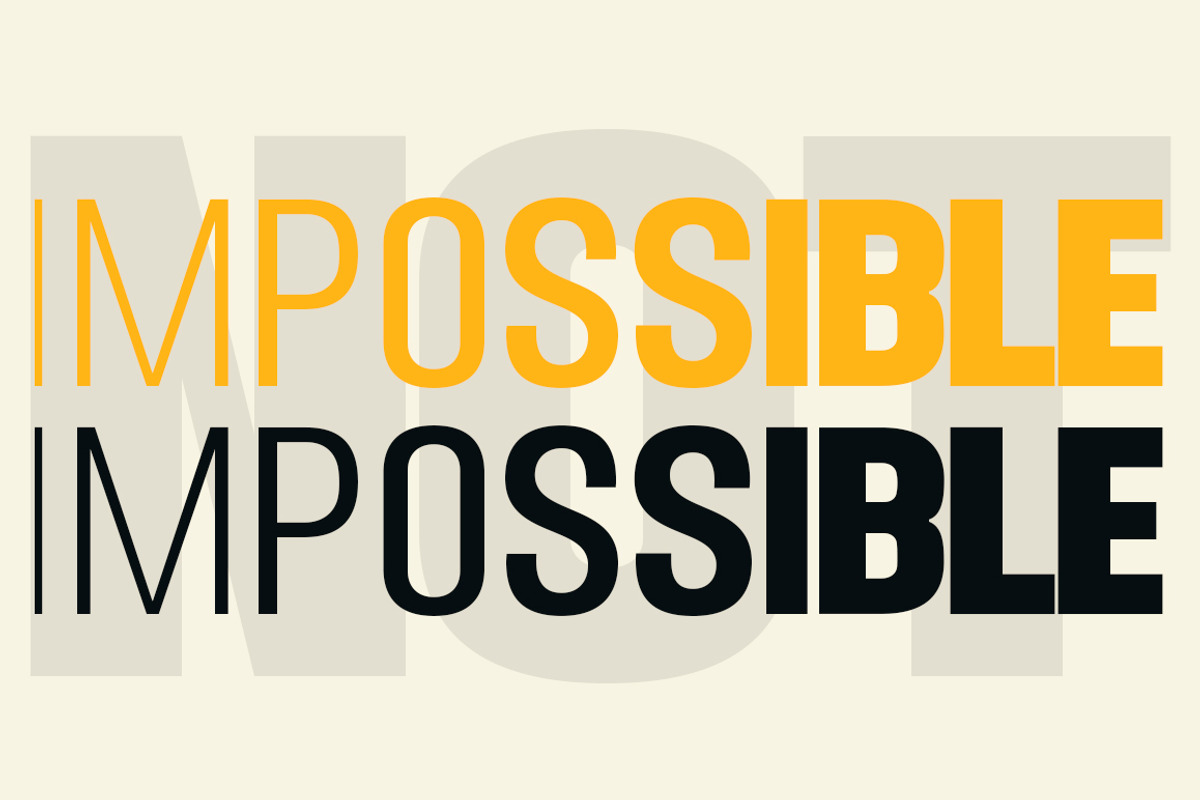 Chandler Mountain, a Sans Serif Font by Megatype (Photo 9 of 13)