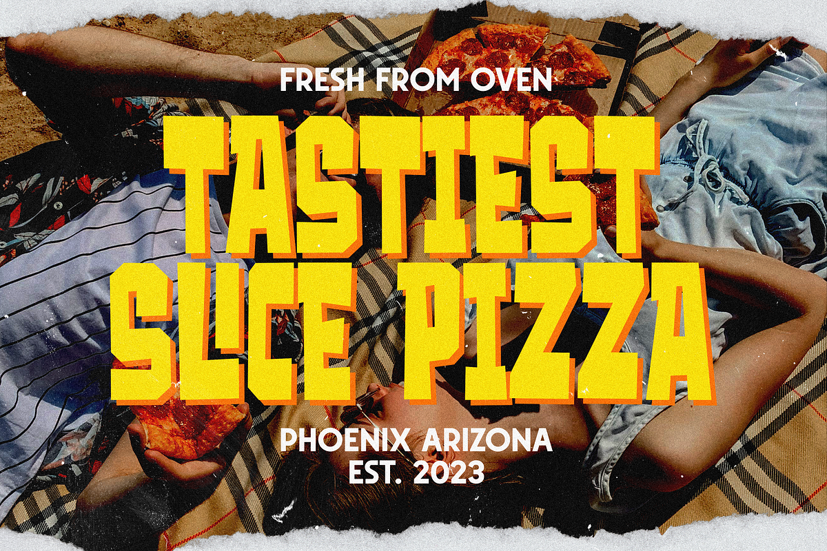 Priock Typeface, a Sans Serif Font by 24Design Studios (Photo 8 of 8)
