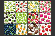 Fruits Seamless Pattern, a Pattern Graphic by Forhadx5 (Thumbnail 10 of 16)