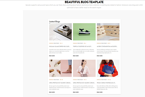 LEO SACCATO PRESTASHOP THEME