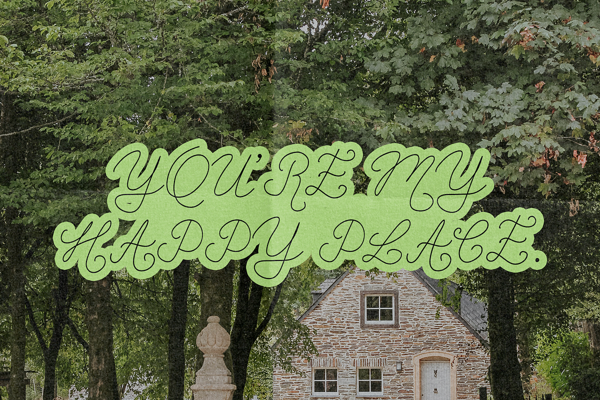 Golgen Vows Playful Wedding Script, a Script Font by Nonceni (Photo 12 of 12)