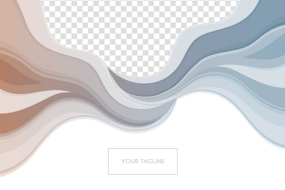 7 wave designs, a Technology Illustration by SonneLeo (Photo 8 of 8)
