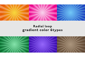 Radial background gradation (Mogrt)