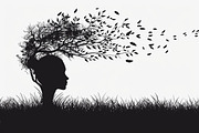 Tree Woman Laser Cut Bundle, a Graphic by balal (Thumbnail 6 of 11)