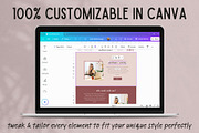 Social Media Manager Canva Website, a Websites & App Template by Made by Melody (Thumbnail 10 of 12)
