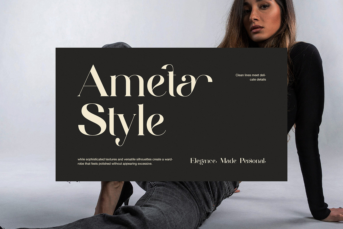 Jagers Luxury Serif Font, a Serif Font by Perfectype (Photo 4 of 8)
