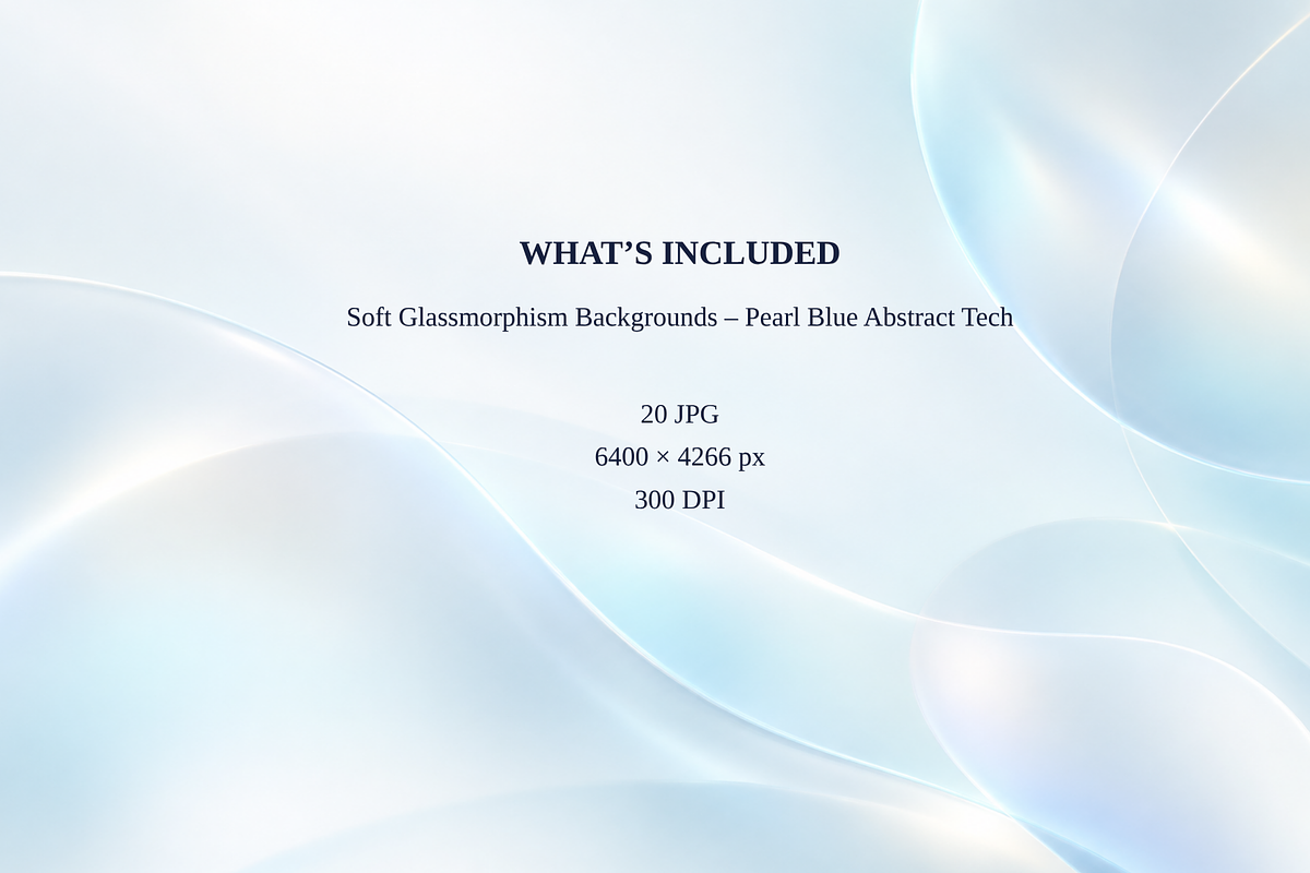 Soft Glassmorphism Backgrounds, a Background Graphic by MarisoArt (Photo 2 of 4)