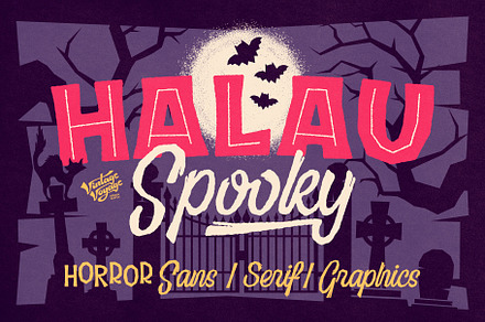 HALAU • Spooky Edition