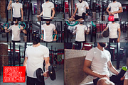 Sport T-Shirt Mock-Up, a Shirt Mockup by Freeman Studio (Thumbnail 4 of 14)