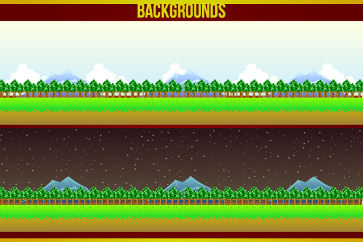 Horse Racing Game Assets, an Illustration by erkoudesign (Photo 11 of 18)
