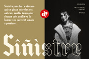 CS Nelson – Gothic Font, a Serif Font by Craft Supply Co. (Thumbnail 5 of 8)