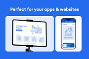 Digital Industry & Automotive Bundle, an Outline Icon by Creative Stall (Thumbnail 4 of 10)