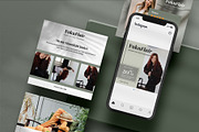 Fuku Flair | Fashion Canva Template, a Social Media Template by prajapixels (Thumbnail 2 of 5)